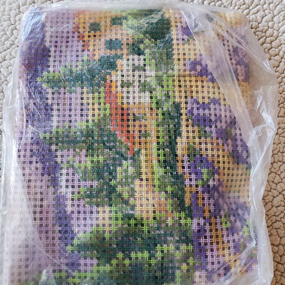 Verachtert Cross Stitch Kit - Vinyard - English, Dutch, German, Swedish - Picture 2 of 4